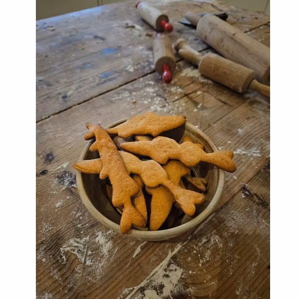 Pepparkaksformar Abborre, Gädda, Gös