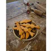 Pepparkaksformar Abborre, Gädda, Gös