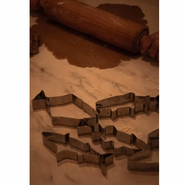 Pepparkaksformar Torsk, Hälleflundra & Makrill