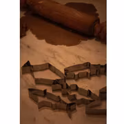 Pepparkaksformar Torsk, Hälleflundra & Makrill