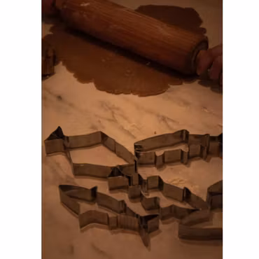 Pepparkaksformar Torsk, Hälleflundra & Makrill