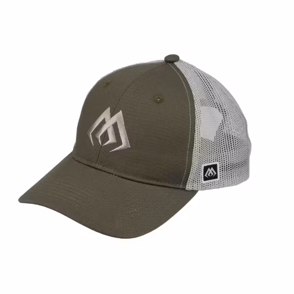 Mikado Baseball Cap - Olive Grey