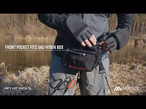 Mikado Fanny Pack - MFT Hip Pack 5L (24x18x13cm) w Boxes