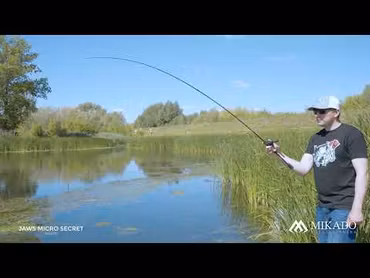 Mikado Jaws Micro Secret 198cm 2-10g (2 sec)
