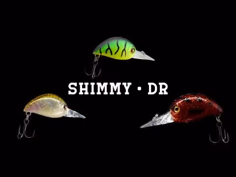 Mikado Shimmy DR 3cm / 3.3g Floating