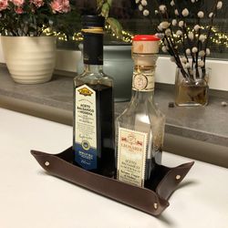 Läderbricka