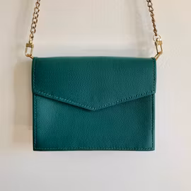 Kuvert Chevron i Comoläder