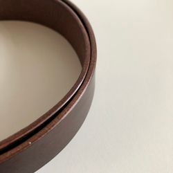 Bälte Dubbel 25 mm i Butteroläder