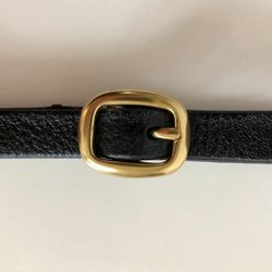 Bälte Dubbel 13 mm i Oxhud