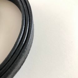 Bälte Dubbel 13 mm i Oxhud