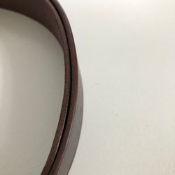 Bälte Enkel 29 mm i Butteroläder
