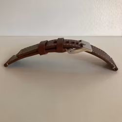 Klockarmband i Butteroläder