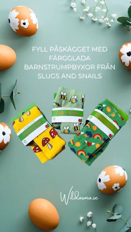 5 Skäl att Lägga Färgglada Barnstrumpbyxor i Påskägget – Inte Bara Godis!