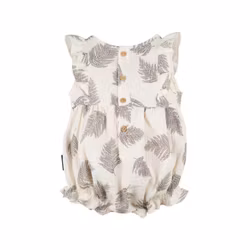 Bebiskläder Body ärmlös - Blad 80cl