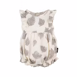 Bebiskläder Body ärmlös - Blad 80cl