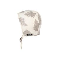 Babymössa bonnet - Blad - 4-12mån