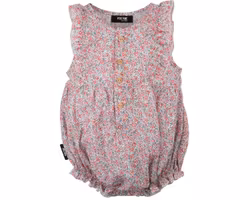 Bebiskläder Body för baby ärmlös - Sommaräng 62-80cl