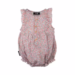 Bebiskläder Body för baby ärmlös - Sommaräng 62-80cl