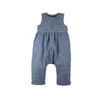 Byxdress för barn - Deminblå 86-116cl Pure Pure Bauer