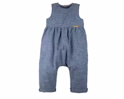 Byxdress för barn - Deminblå 86-116cl Pure Pure Bauer
