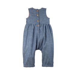 Byxdress för barn - Deminblå 86-116cl Pure Pure Bauer