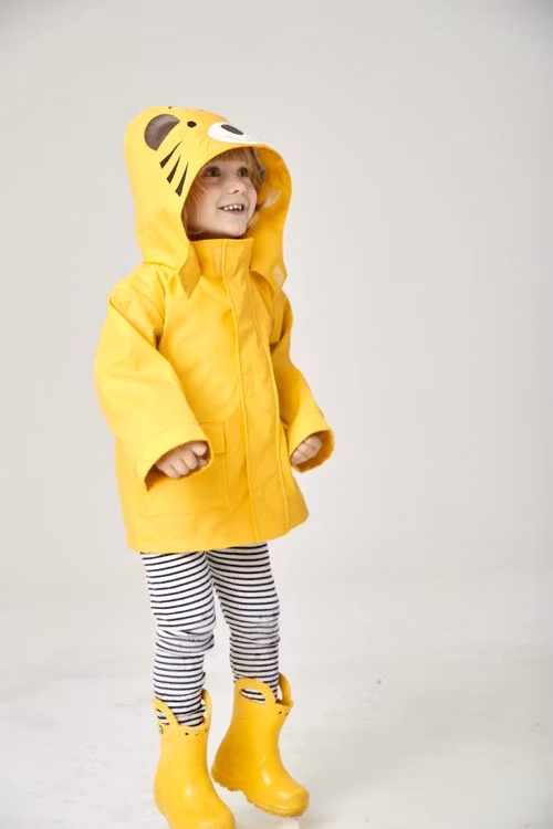 Regnjacka tiger happyrains