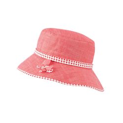 Solhatt till barn - Vallmoröd 1-3år UV skydd