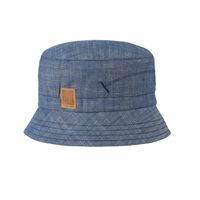 Solhatt till barn - Deminblå - 2-10år