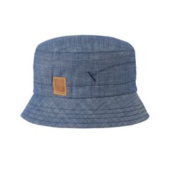 Solhatt till barn - Deminblå - 2-10år