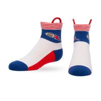 Ezsox barn strumpor - Fotboll 2-pack (23-34) med halkskydd