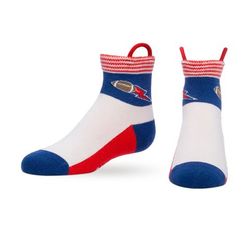 Ezsox barn strumpor - Fotboll 2-pack (23-34) med halkskydd