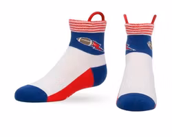 Ezsox barn strumpor - Fotboll 2-pack (23-34) med halkskydd