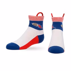 Ezsox barn strumpor - Fotboll 2-pack (23-34) med halkskydd