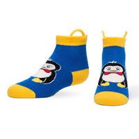Ezsox barn strumpor - Pingvin & Groda 2-pack (19-34) med halkskydd