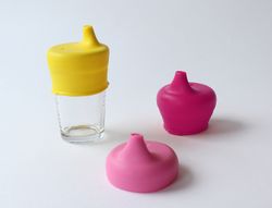SipSnap TOT pipmugg till baby silikon- Rise`n`Shine