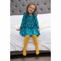 Barn klänning ekologisk bomull - Koala 7-8år Piccalilly