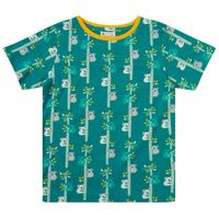 T-shirt för barn mönstrad med Koalor 12mån-8år