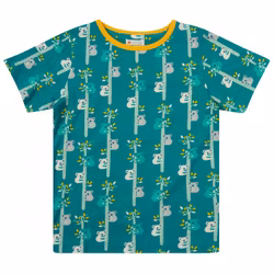 T-shirt för barn mönstrad med Koalor 12mån-8år