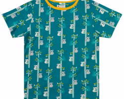 T-shirt för barn mönstrad med Koalor 12mån-8år