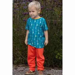 T-shirt för barn mönstrad med Koalor 12mån-8år