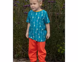 T-shirt för barn mönstrad med Koalor 12mån-8år