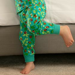 Babybyxor mönstrade med nyckelpigor - 3-6mån