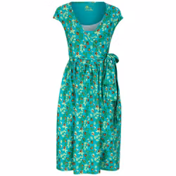 Amningsklänning/ Omlottklänning dam nyckelpiga - S-L