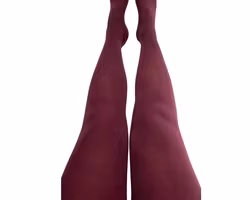 Lila Strumpbyxor Plommon - Tonår & Vuxna - Small-Large