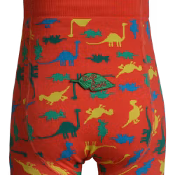 Barn strumpbyxor Dinosaurier - med halkskydd 0-6år