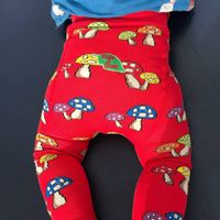Barn strumpbyxor med anti-slip - Mix up  0- 5år