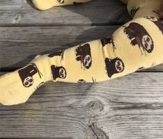 Barn strumpbyxor med anti-slip - Sengångare 0-6år