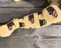 Barn strumpbyxor med anti-slip - Sengångare 0-6år