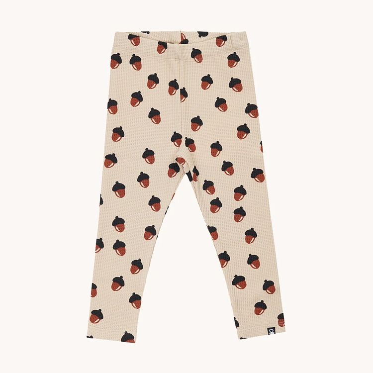 leggings till baby mönstrad med ekollon babykläder online