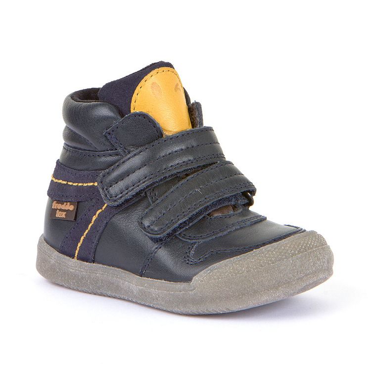 Sneaker barn fodrade vattentäta skinn